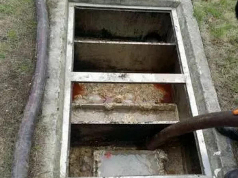 习水隔油池清理