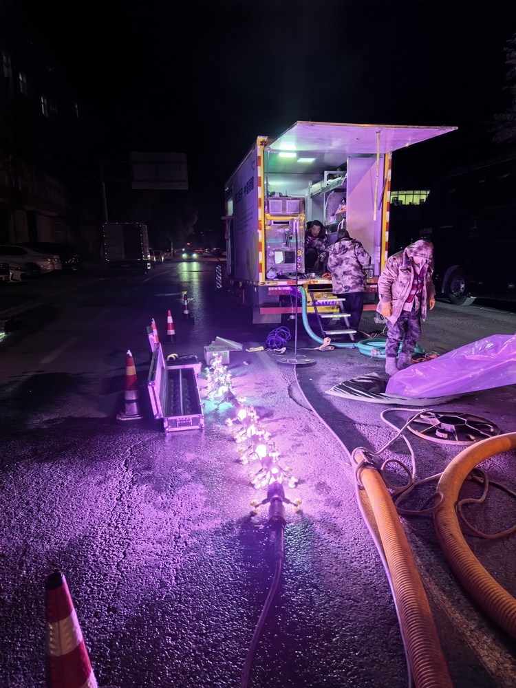 习水管道非开挖修复