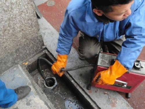 习水疏通下水道