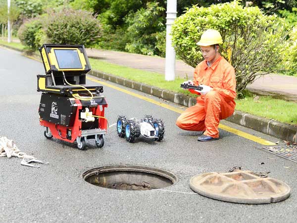 习水管道机器人检测