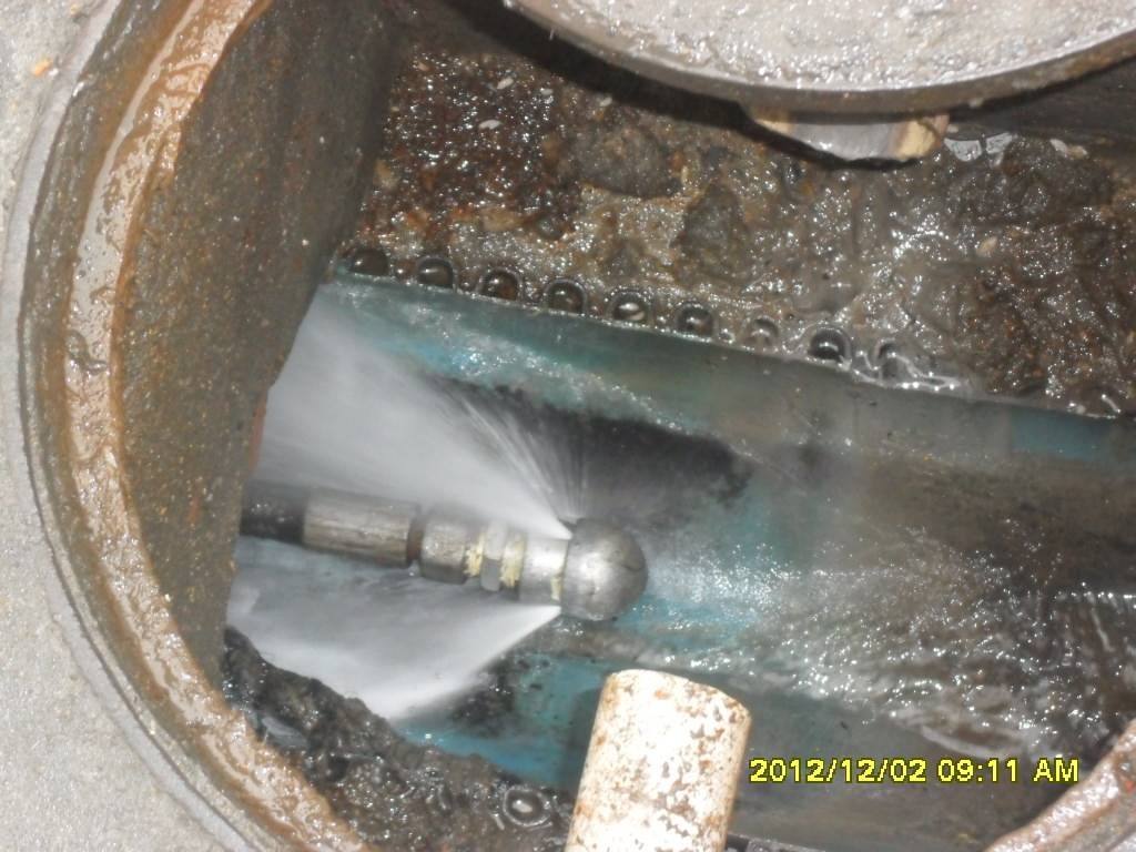 习水污水管道高压清洗