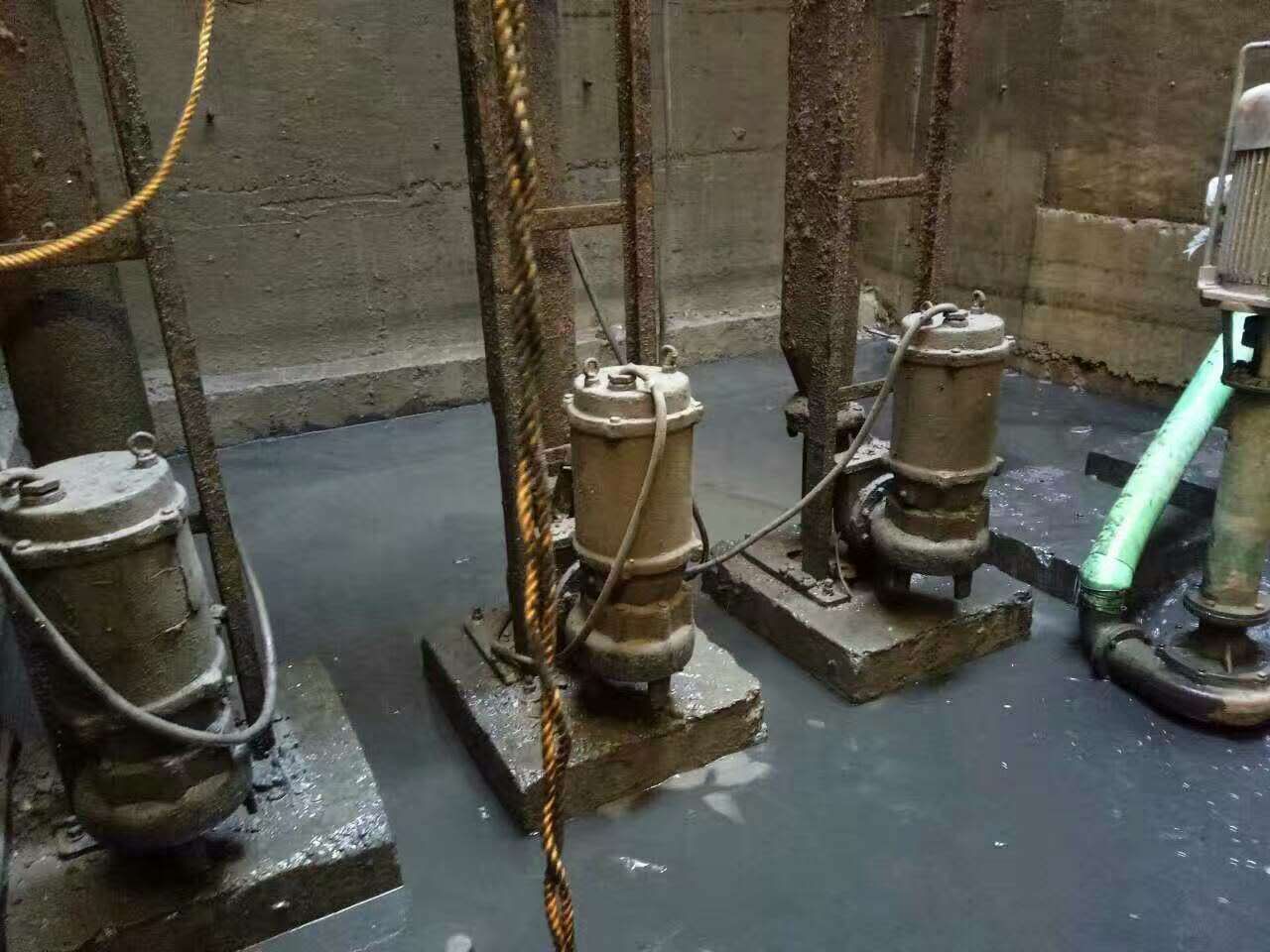 习水污水池清理