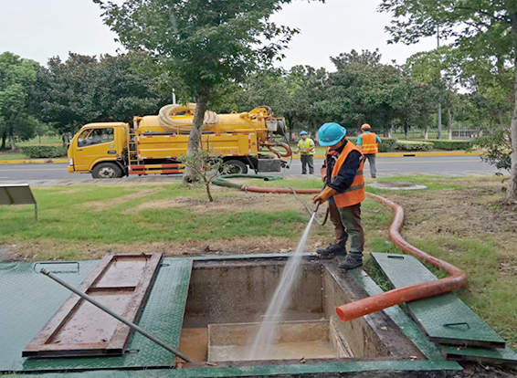 习水化油池清理