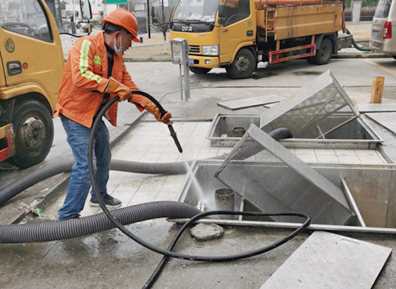 习水隔油池清理
