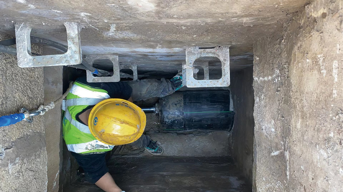 习水HDPE短管内衬法