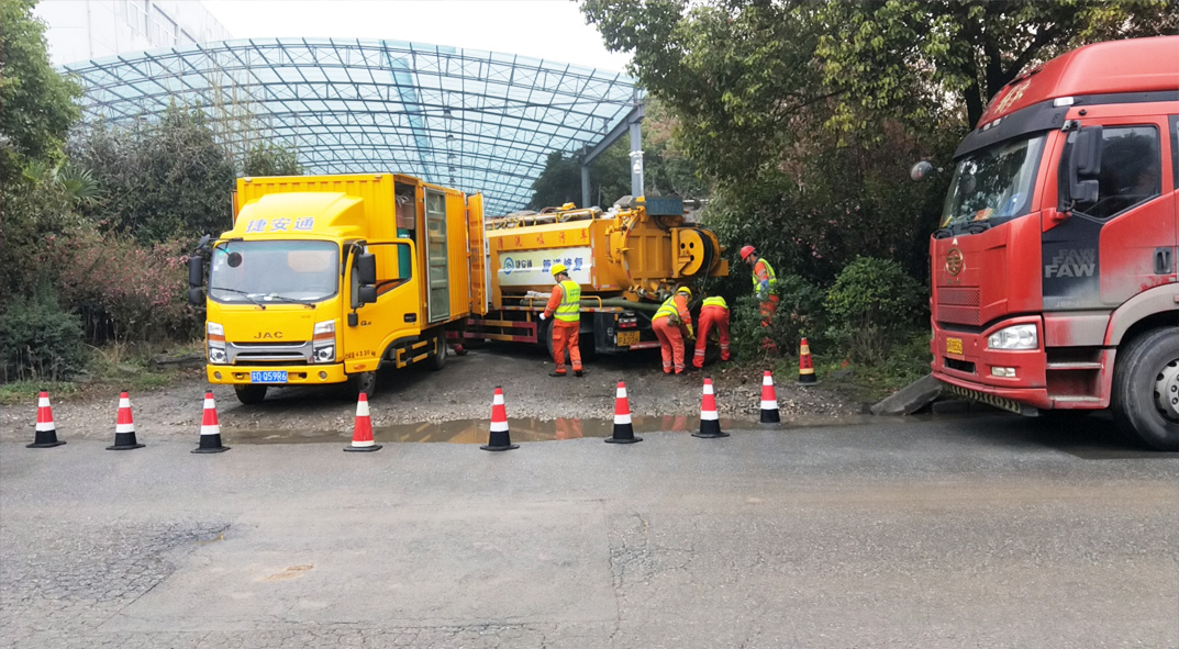 习水成区雨污水管网“四位一体”检测疏通项目
